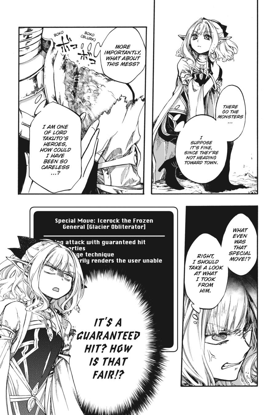 Apocalypse Bringer Mynoghra: World Conquest Starts with the Civilization of Ruin Chapter 17 page 30 - 