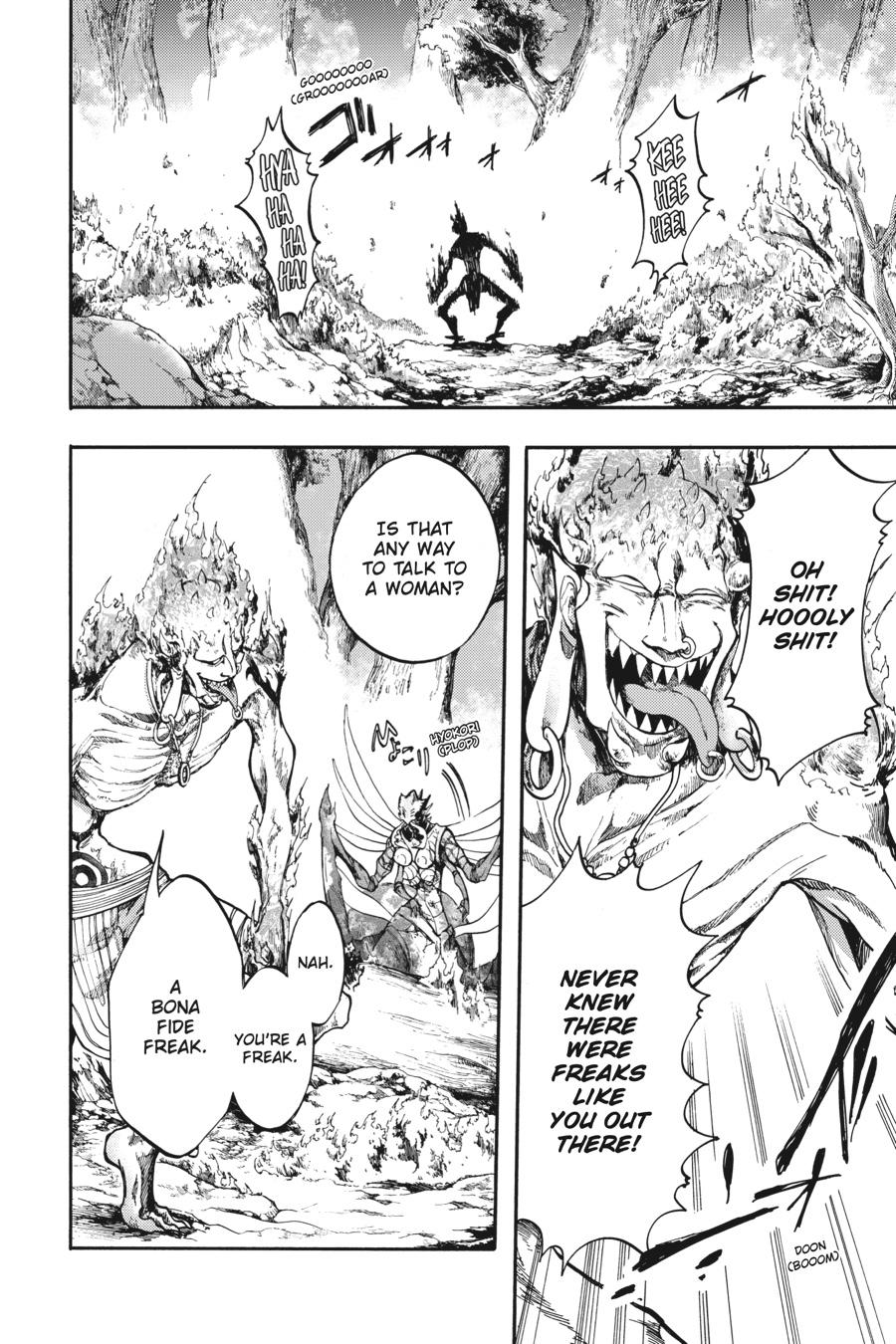Apocalypse Bringer Mynoghra: World Conquest Starts with the Civilization of Ruin Chapter 19 page 9 - 