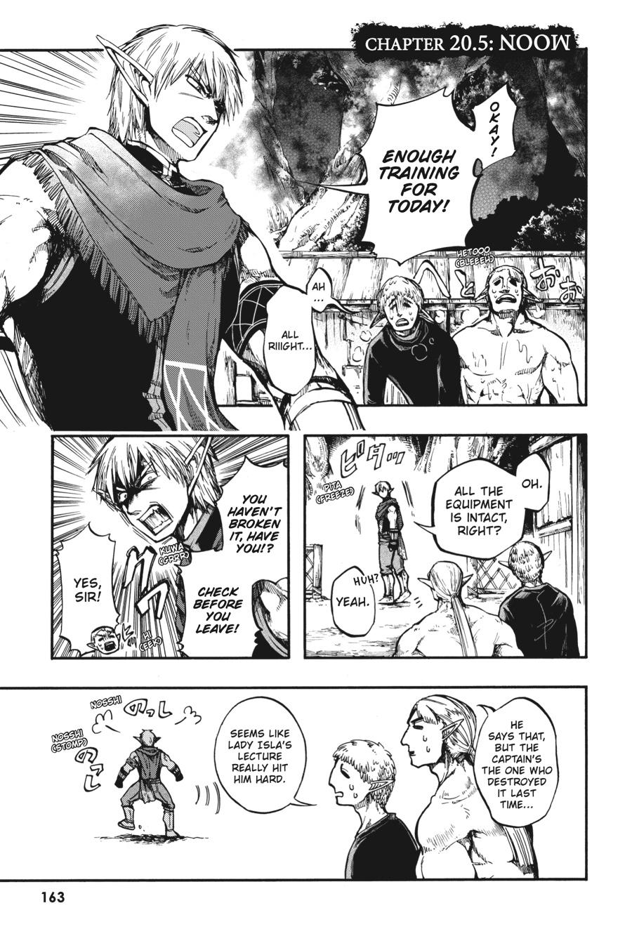 Apocalypse Bringer Mynoghra: World Conquest Starts with the Civilization of Ruin Chapter 20.5 page 1 - 
