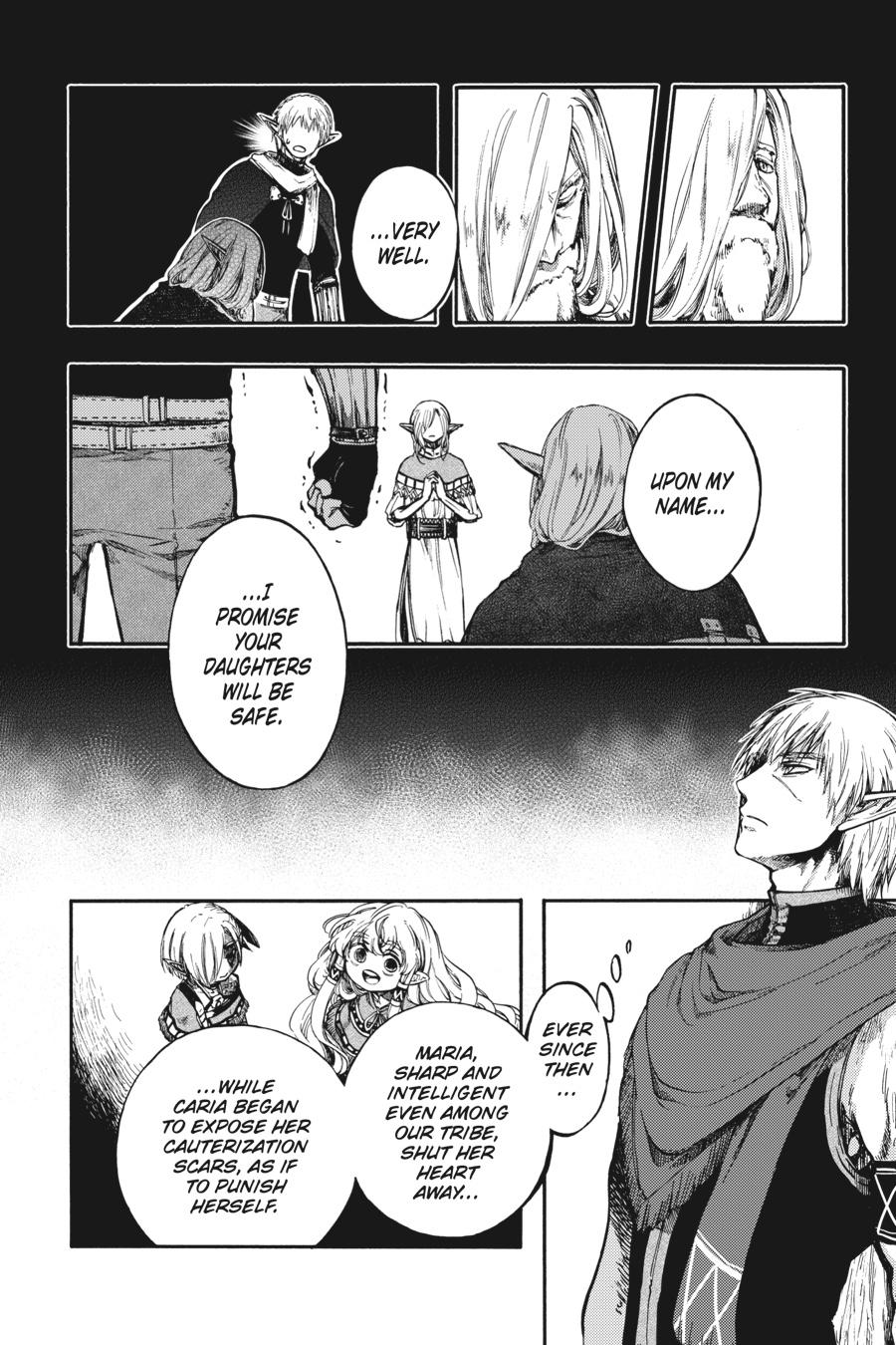 Apocalypse Bringer Mynoghra: World Conquest Starts with the Civilization of Ruin Chapter 20.5 page 8 - 