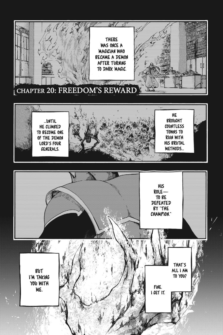 Apocalypse Bringer Mynoghra: World Conquest Starts with the Civilization of Ruin Chapter 20 page 1 - 