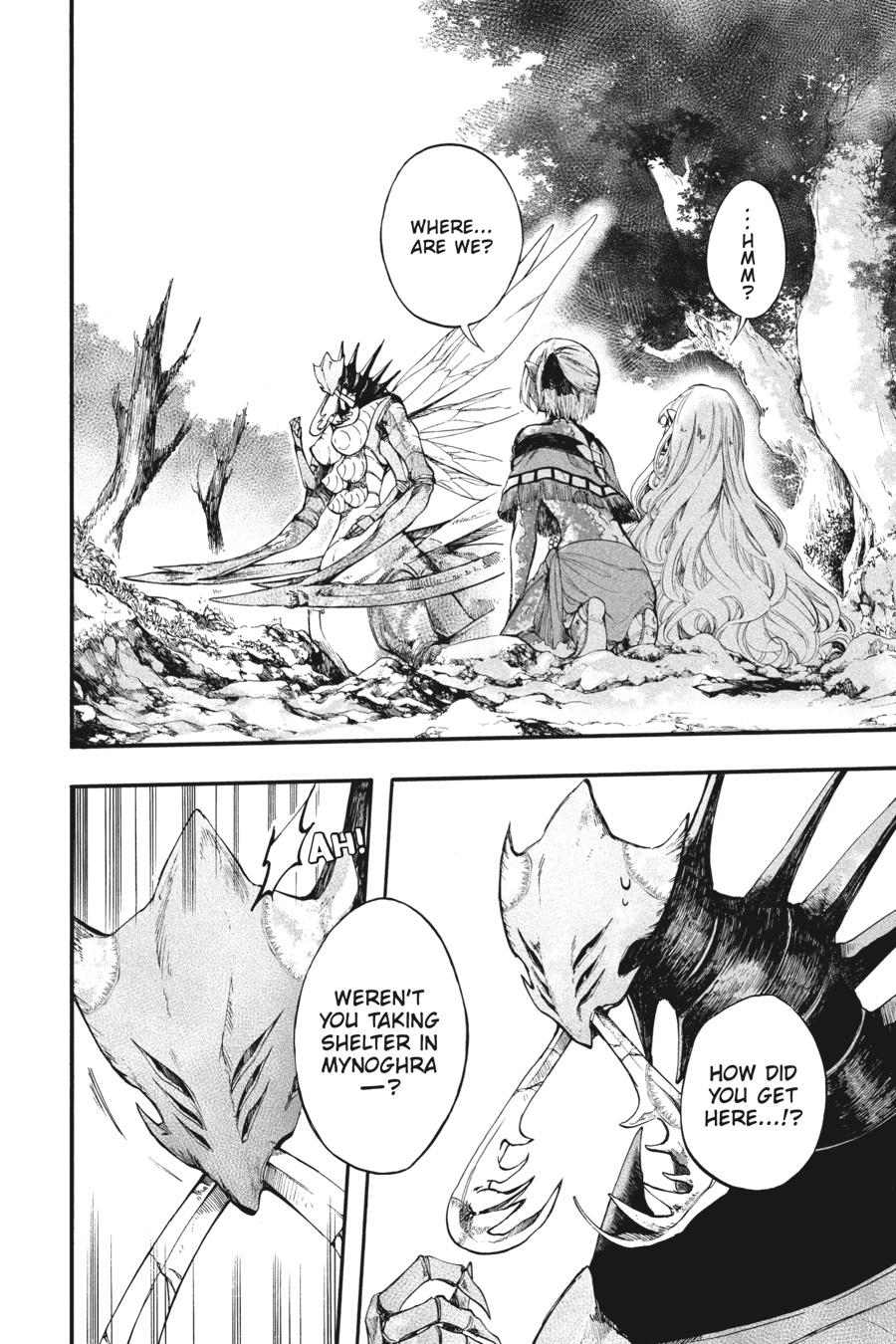 Apocalypse Bringer Mynoghra: World Conquest Starts with the Civilization of Ruin Chapter 20 page 2 - 