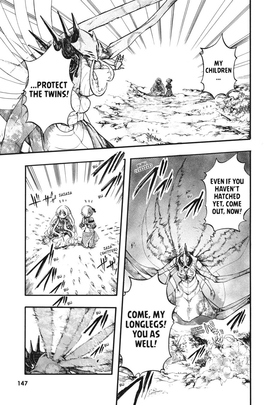 Apocalypse Bringer Mynoghra: World Conquest Starts with the Civilization of Ruin Chapter 20 page 3 - 