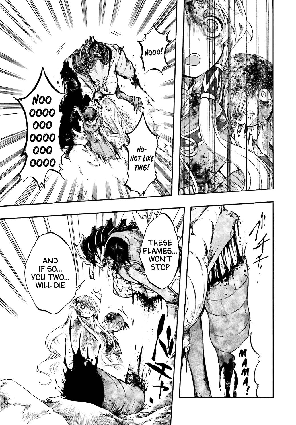 Apocalypse Bringer Mynoghra: World Conquest Starts with the Civilization of Ruin Chapter 21 page 7 - 