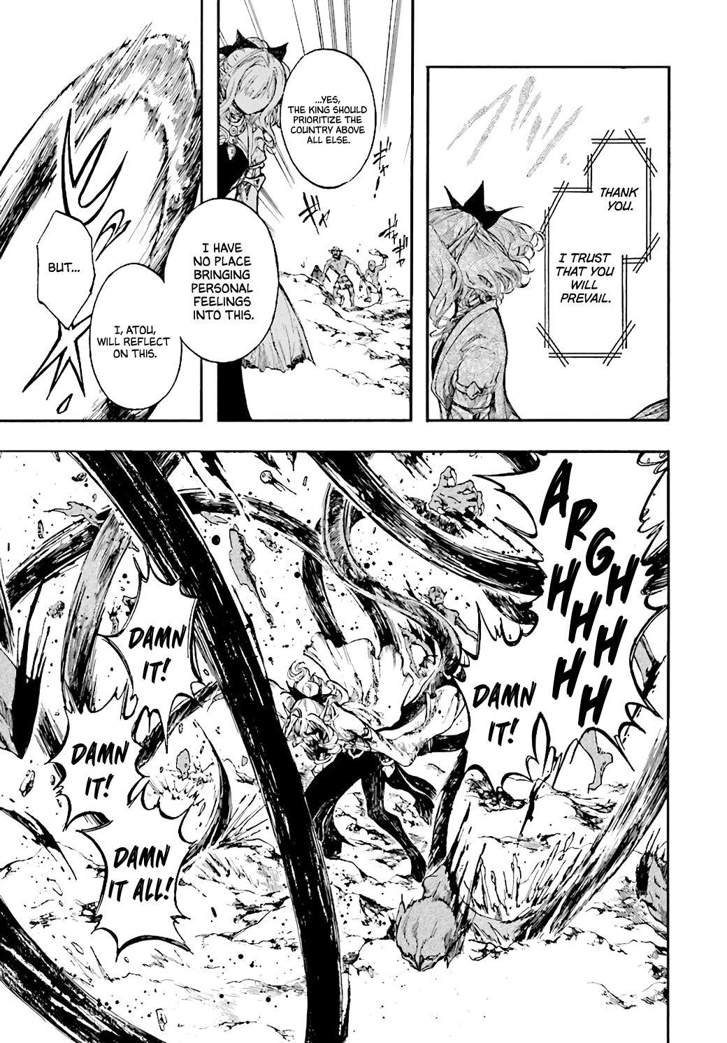 Apocalypse Bringer Mynoghra: World Conquest Starts with the Civilization of Ruin Chapter 22.2 page 5 - 