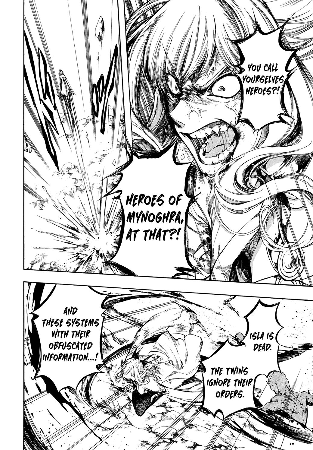 Apocalypse Bringer Mynoghra: World Conquest Starts with the Civilization of Ruin Chapter 22.2 page 6 - 