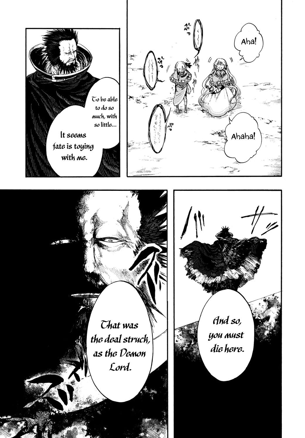 Apocalypse Bringer Mynoghra: World Conquest Starts with the Civilization of Ruin Chapter 22.2 page 9 - 