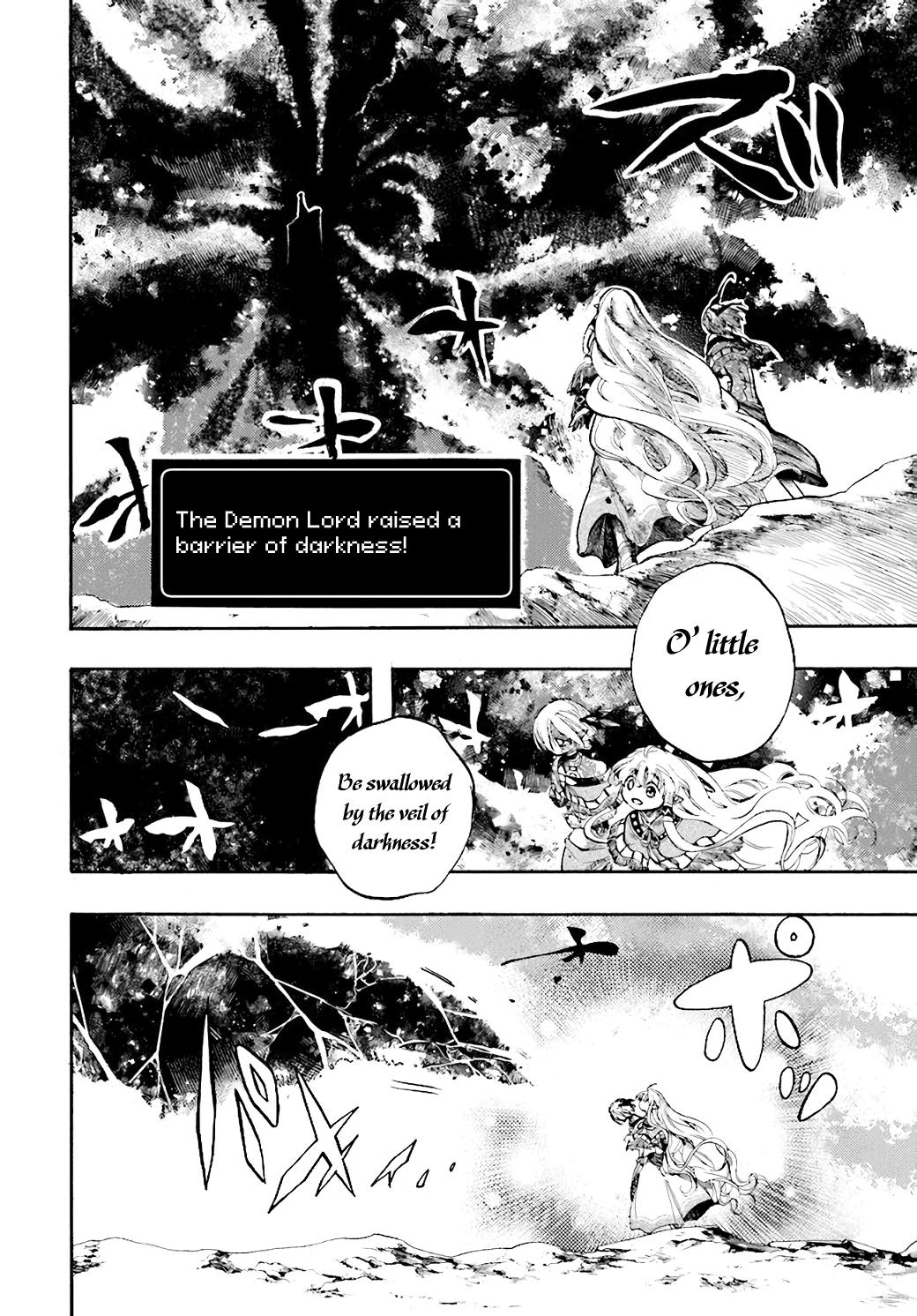 Apocalypse Bringer Mynoghra: World Conquest Starts with the Civilization of Ruin Chapter 22.2 page 10 - 