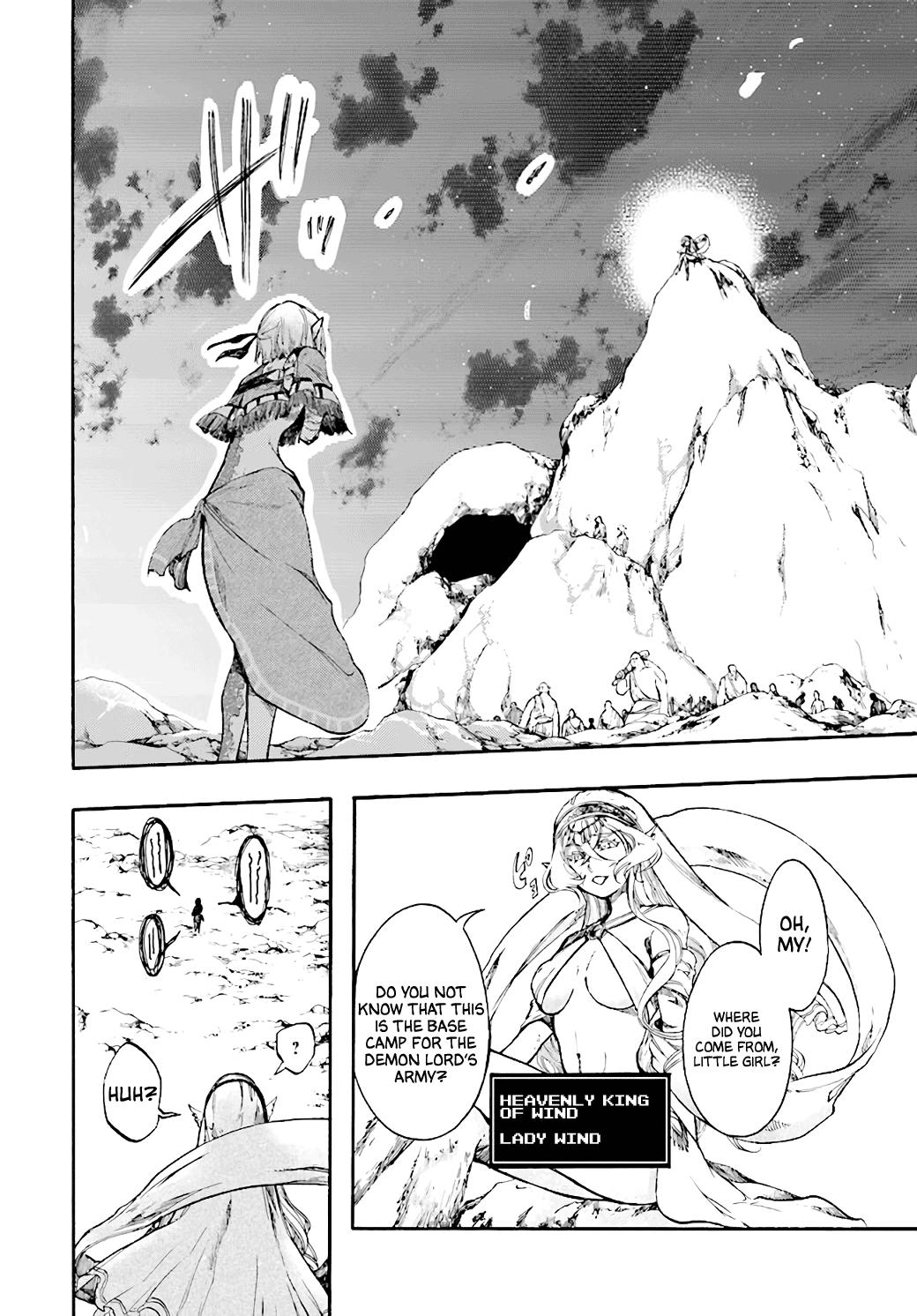Apocalypse Bringer Mynoghra: World Conquest Starts with the Civilization of Ruin Chapter 22 page 4 - 