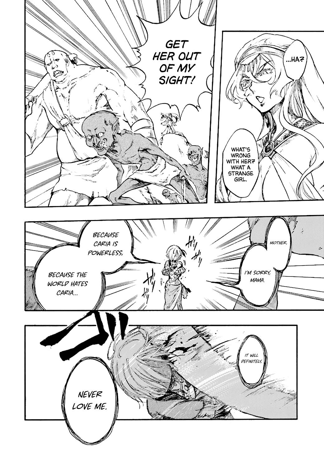 Apocalypse Bringer Mynoghra: World Conquest Starts with the Civilization of Ruin Chapter 22 page 6 - 