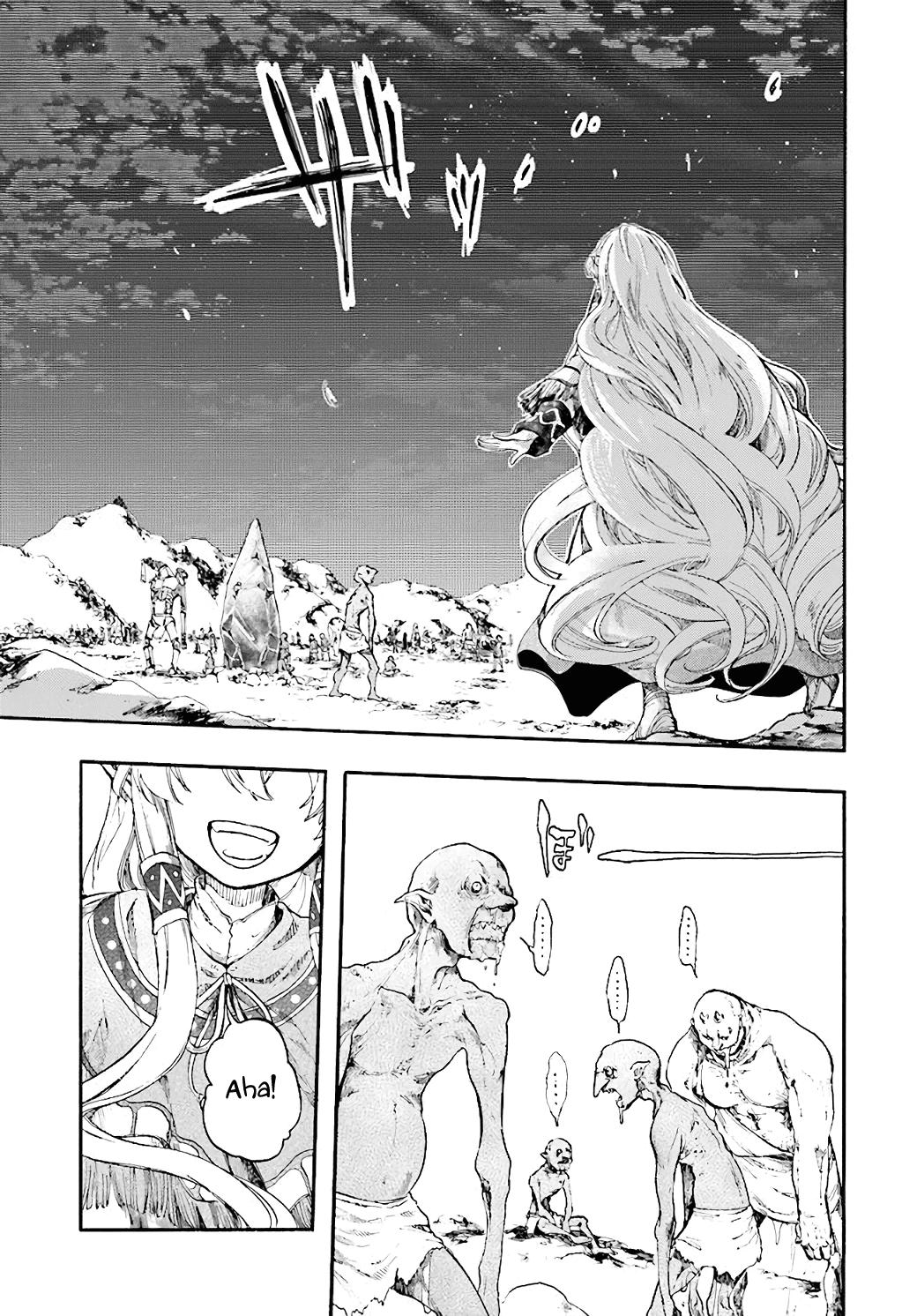 Apocalypse Bringer Mynoghra: World Conquest Starts with the Civilization of Ruin Chapter 22 page 7 - 