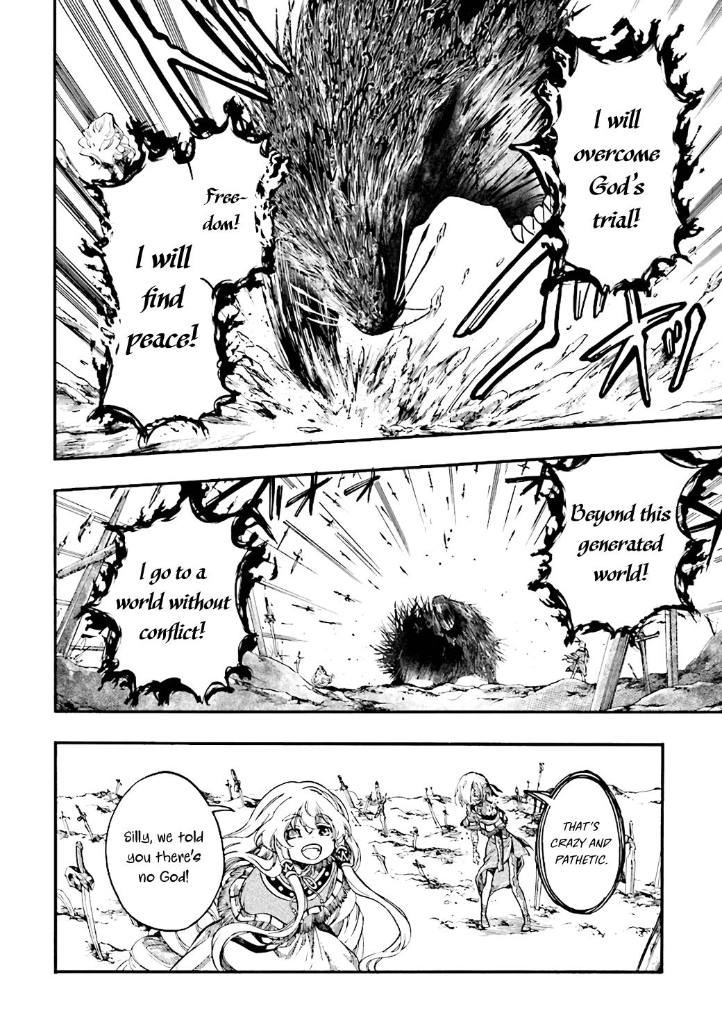 Apocalypse Bringer Mynoghra: World Conquest Starts with the Civilization of Ruin Chapter 23.3 page 1 - 