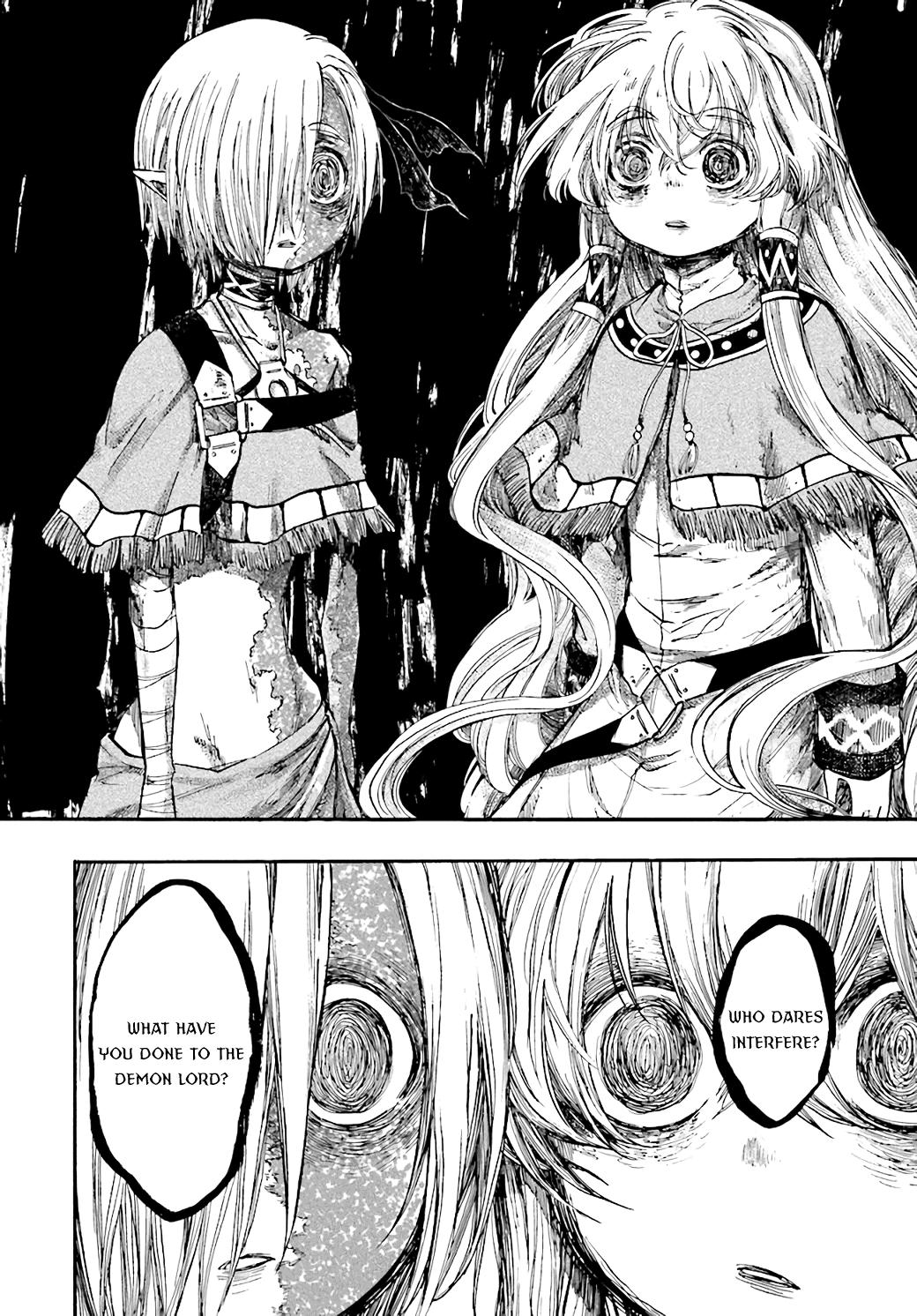 Apocalypse Bringer Mynoghra: World Conquest Starts with the Civilization of Ruin Chapter 23.3 page 5 - 