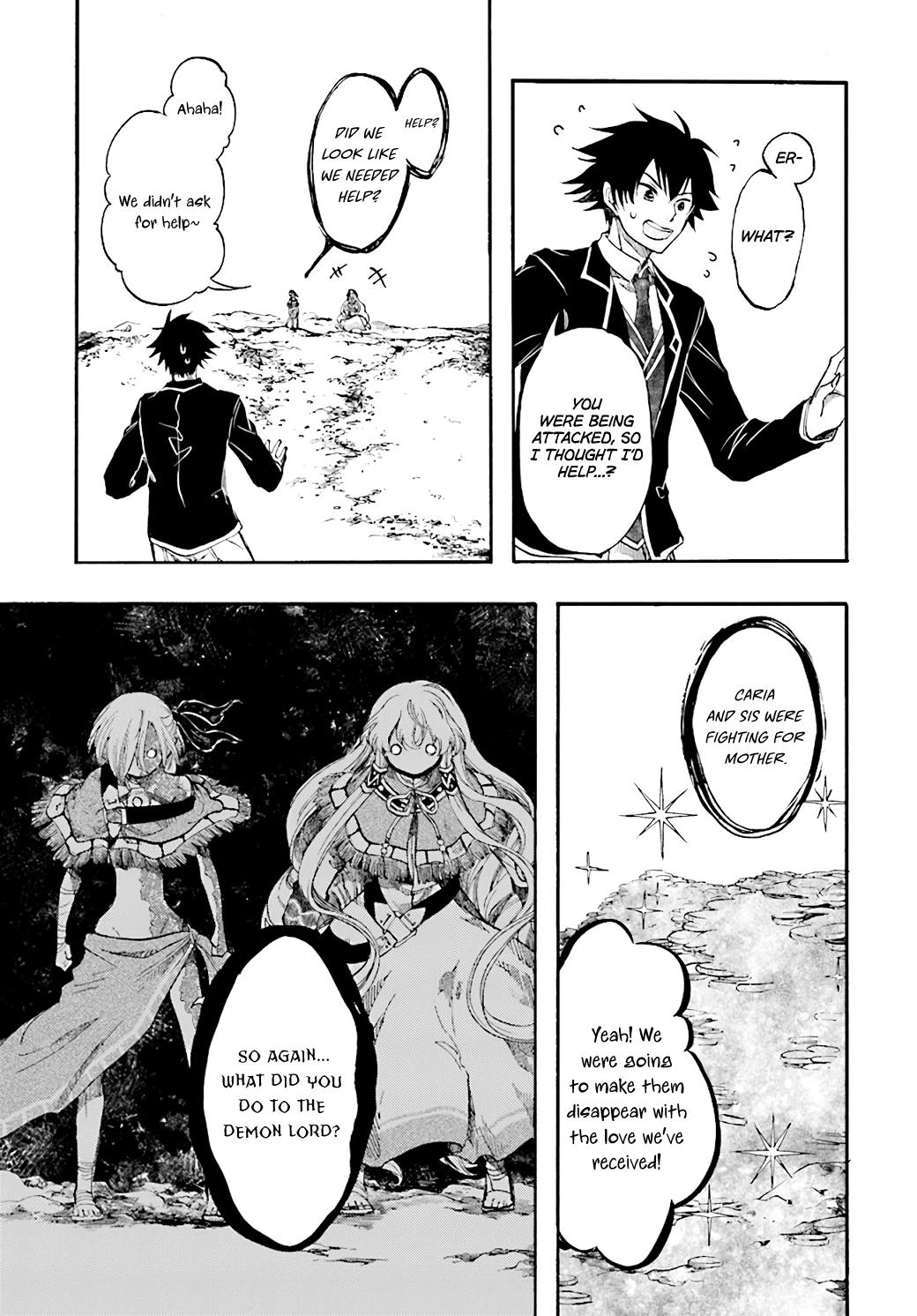 Apocalypse Bringer Mynoghra: World Conquest Starts with the Civilization of Ruin Chapter 23.3 page 6 - 