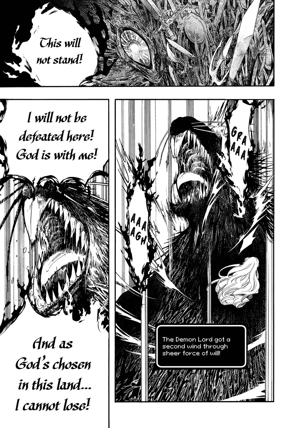 Apocalypse Bringer Mynoghra: World Conquest Starts with the Civilization of Ruin Chapter 23 page 22 - 