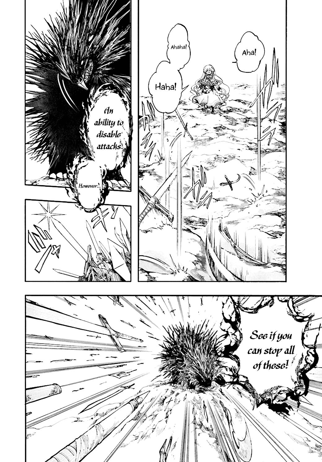 Apocalypse Bringer Mynoghra: World Conquest Starts with the Civilization of Ruin Chapter 23 page 7 - 