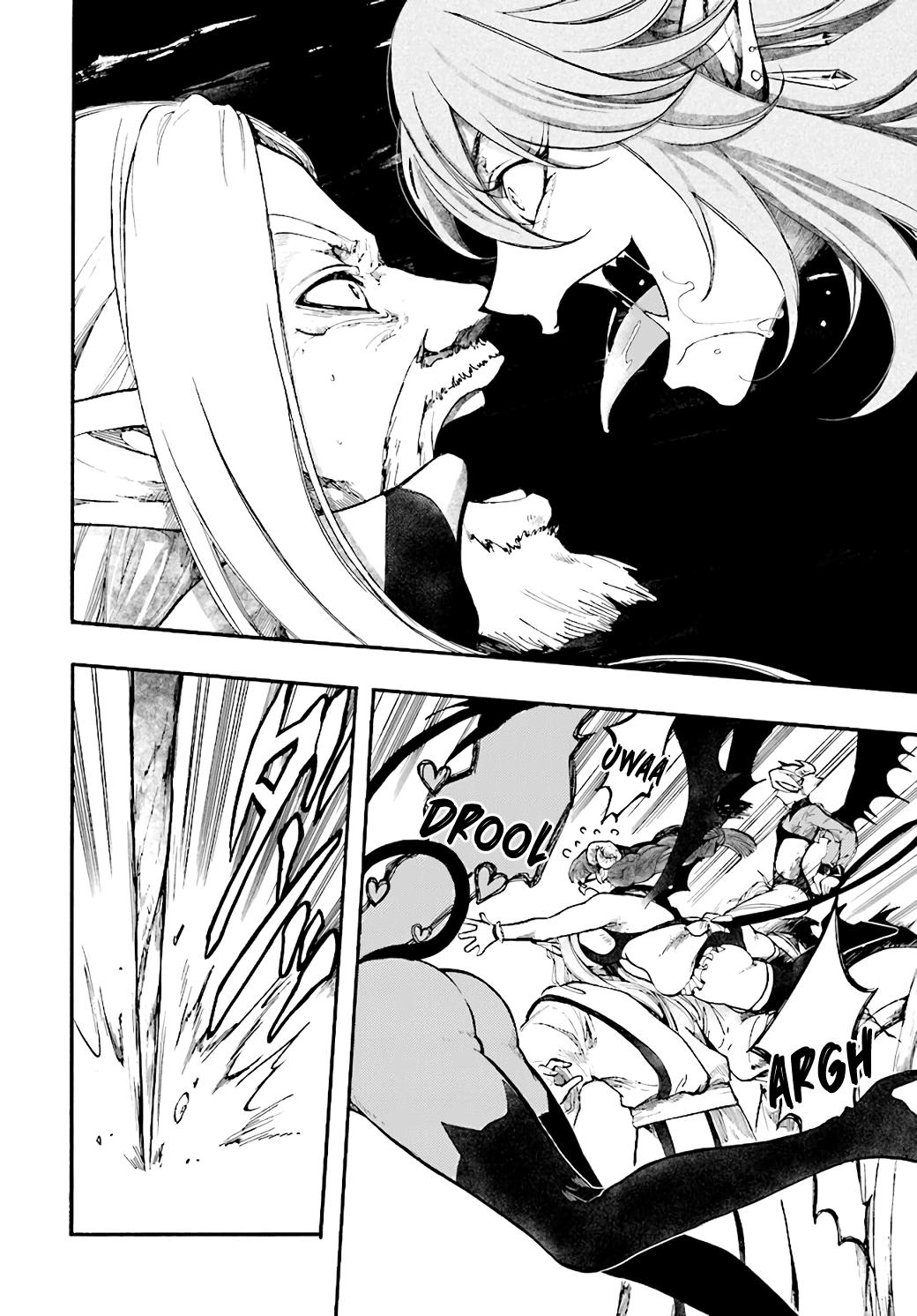 Apocalypse Bringer Mynoghra: World Conquest Starts with the Civilization of Ruin Chapter 24 page 12 - 