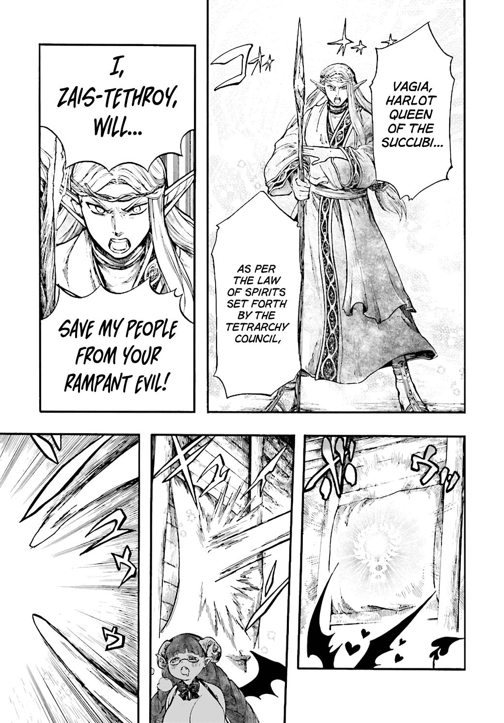 Apocalypse Bringer Mynoghra: World Conquest Starts with the Civilization of Ruin Chapter 24 page 13 - 