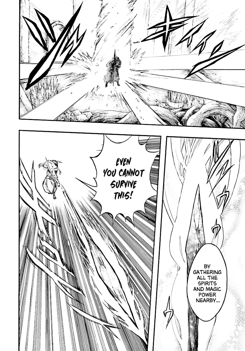 Apocalypse Bringer Mynoghra: World Conquest Starts with the Civilization of Ruin Chapter 24 page 14 - 