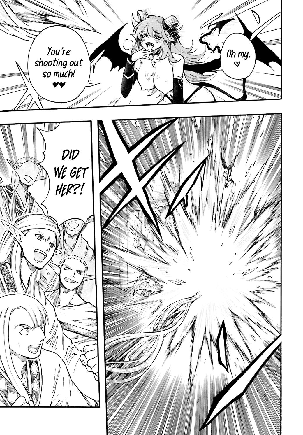 Apocalypse Bringer Mynoghra: World Conquest Starts with the Civilization of Ruin Chapter 24 page 15 - 
