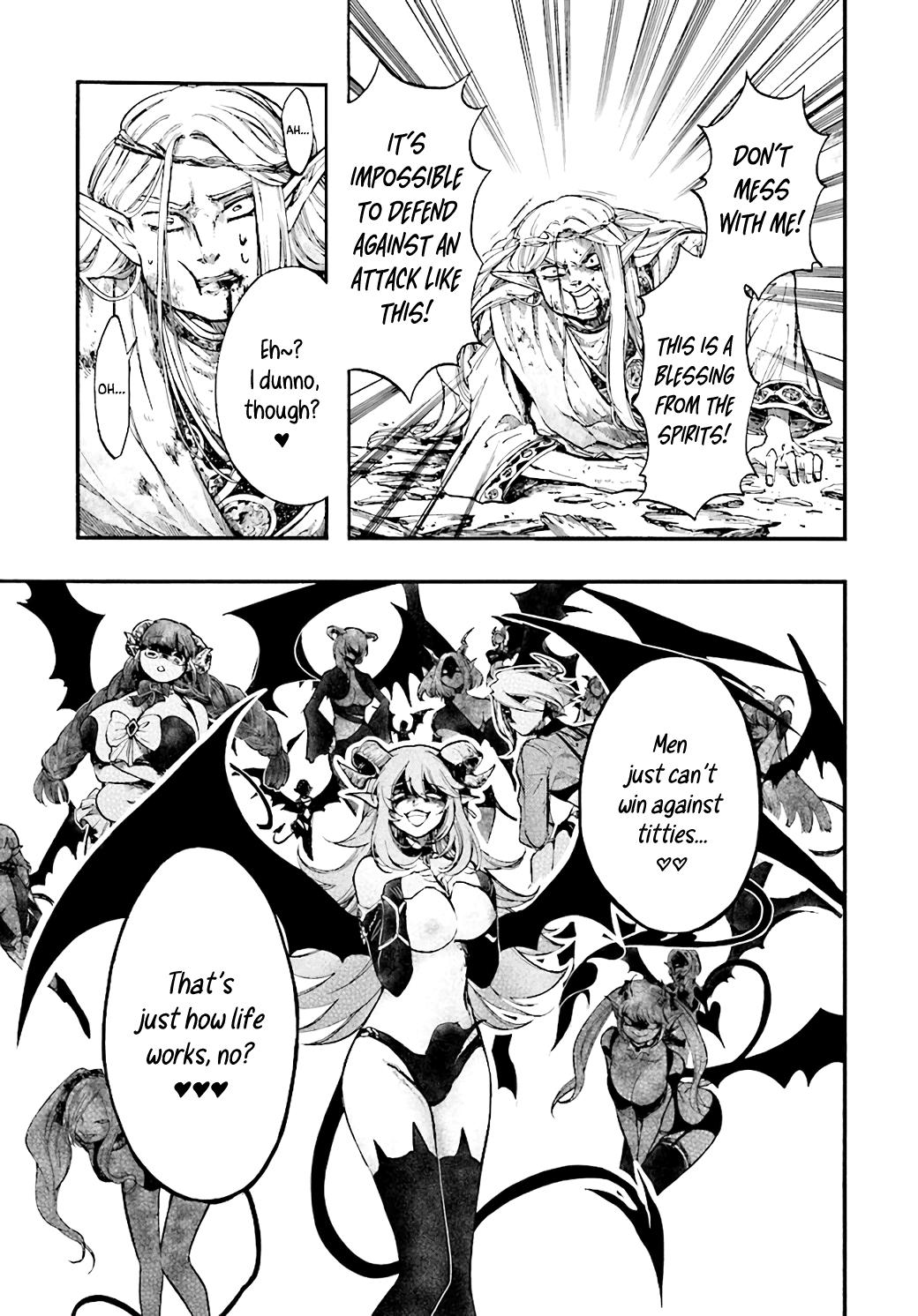 Apocalypse Bringer Mynoghra: World Conquest Starts with the Civilization of Ruin Chapter 24 page 17 - 