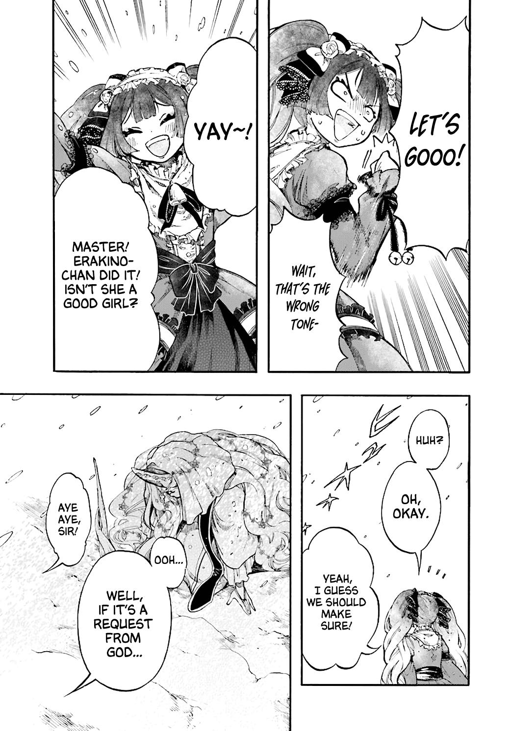 Apocalypse Bringer Mynoghra: World Conquest Starts with the Civilization of Ruin Chapter 24 page 21 - 