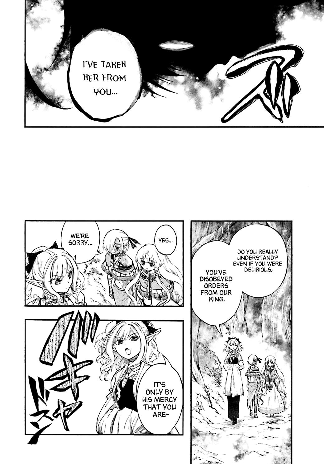 Apocalypse Bringer Mynoghra: World Conquest Starts with the Civilization of Ruin Chapter 24 page 26 - 