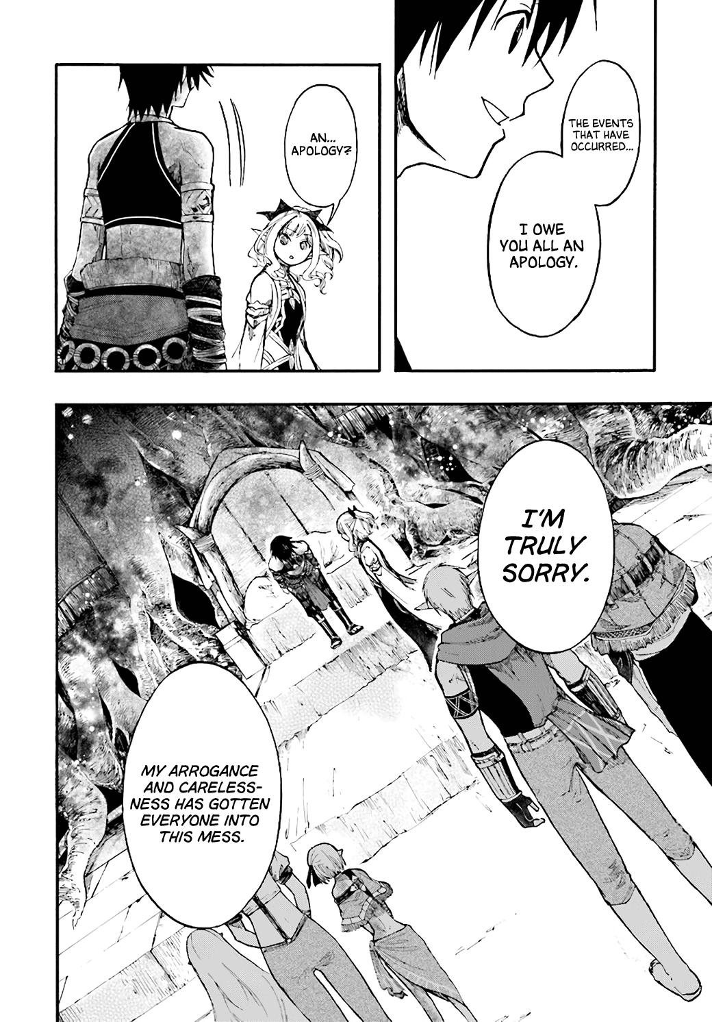 Apocalypse Bringer Mynoghra: World Conquest Starts with the Civilization of Ruin Chapter 24 page 30 - 