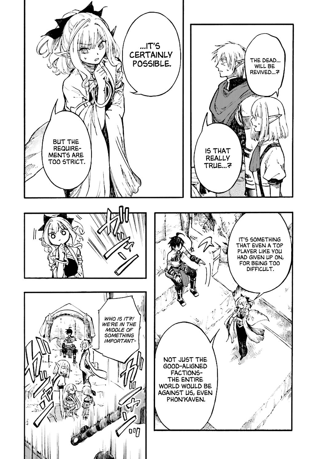 Apocalypse Bringer Mynoghra: World Conquest Starts with the Civilization of Ruin Chapter 24 page 36 - 