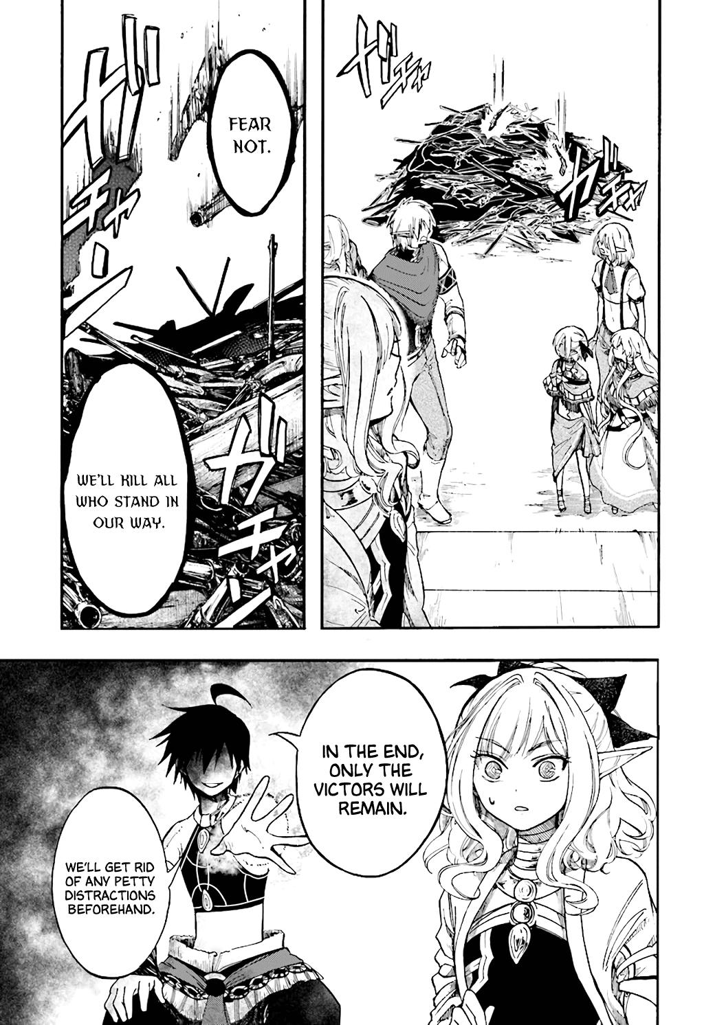 Apocalypse Bringer Mynoghra: World Conquest Starts with the Civilization of Ruin Chapter 24 page 37 - 