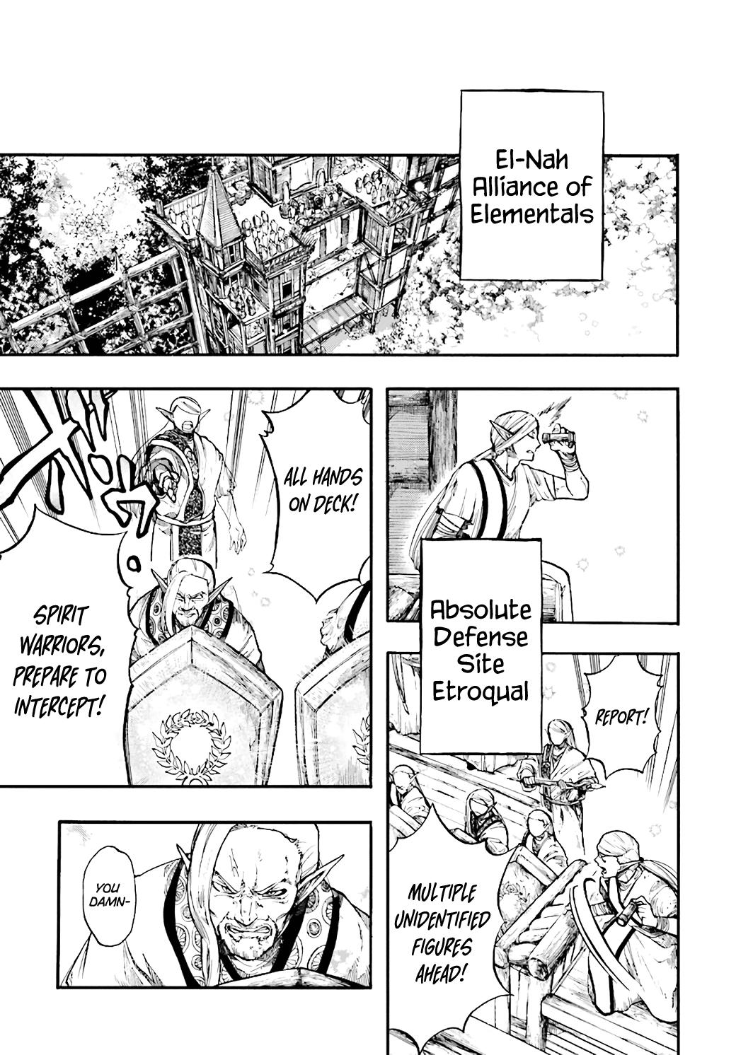 Apocalypse Bringer Mynoghra: World Conquest Starts with the Civilization of Ruin Chapter 24 page 7 - 