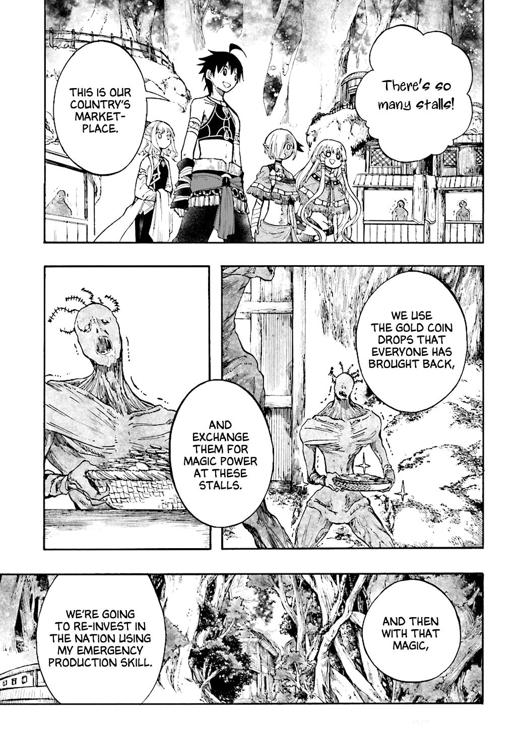 Apocalypse Bringer Mynoghra: World Conquest Starts with the Civilization of Ruin Chapter 25 page 3 - 