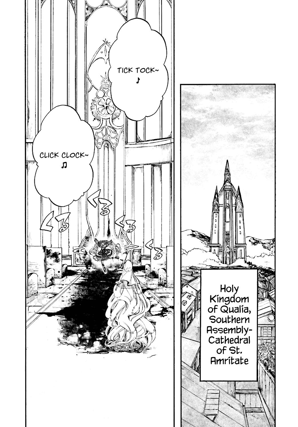 Apocalypse Bringer Mynoghra: World Conquest Starts with the Civilization of Ruin Chapter 25 page 23 - 