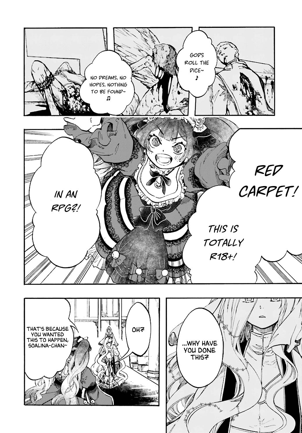 Apocalypse Bringer Mynoghra: World Conquest Starts with the Civilization of Ruin Chapter 25 page 24 - 