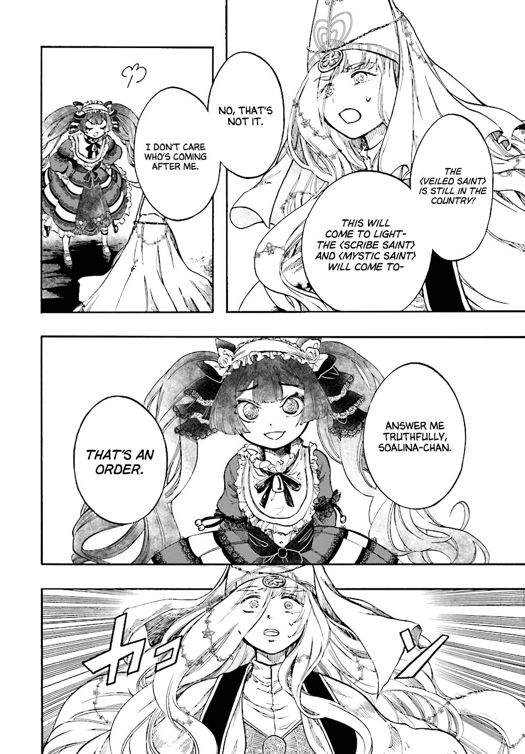 Apocalypse Bringer Mynoghra: World Conquest Starts with the Civilization of Ruin Chapter 25 page 26 - 