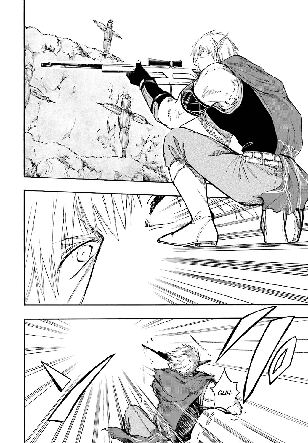 Apocalypse Bringer Mynoghra: World Conquest Starts with the Civilization of Ruin Chapter 25 page 8 - 