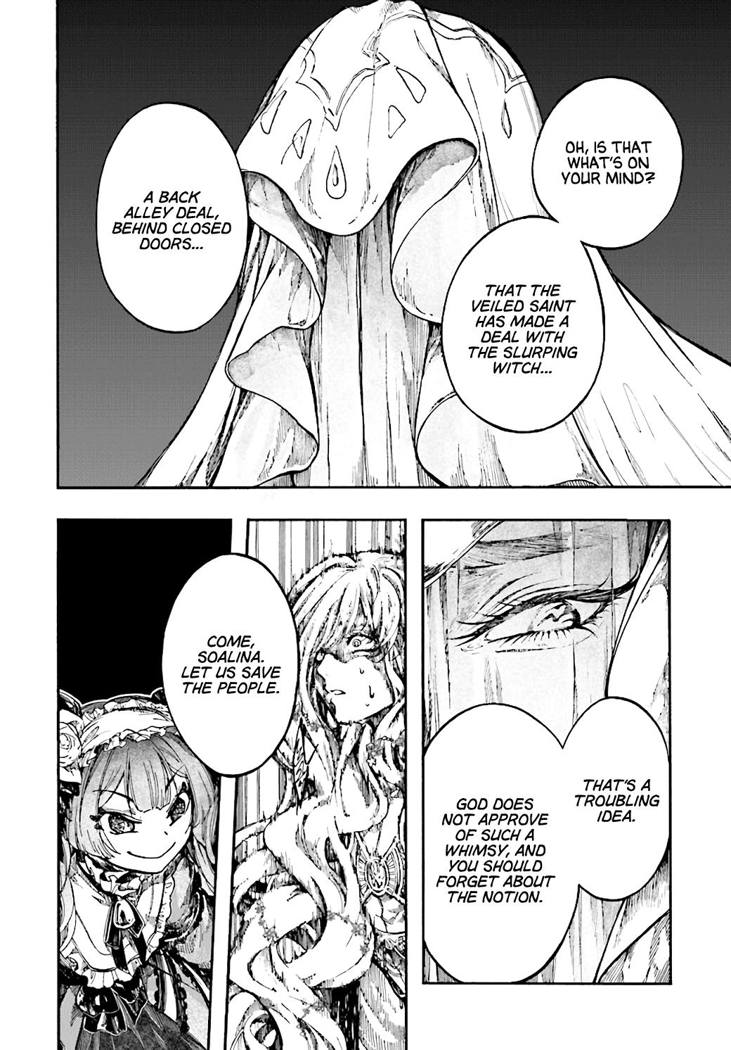 Apocalypse Bringer Mynoghra: World Conquest Starts with the Civilization of Ruin Chapter 26 page 14 - 