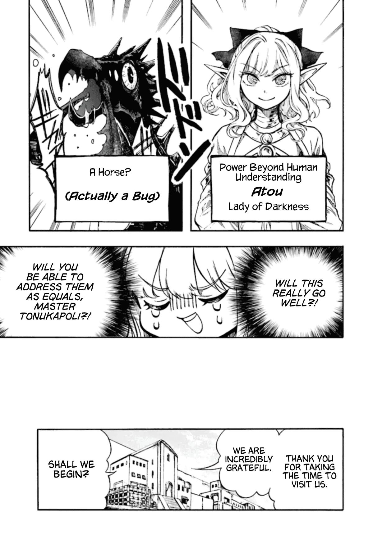 Apocalypse Bringer Mynoghra: World Conquest Starts with the Civilization of Ruin Chapter 26 page 23 - 