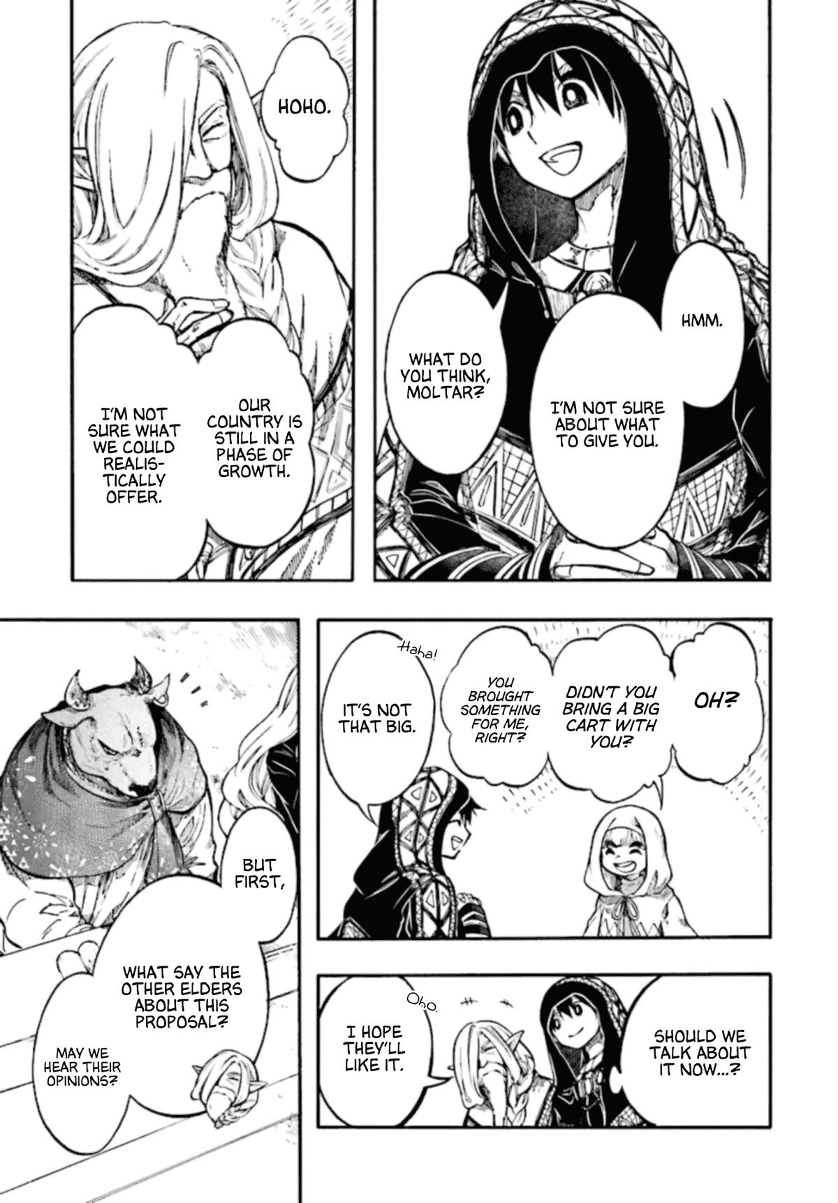 Apocalypse Bringer Mynoghra: World Conquest Starts with the Civilization of Ruin Chapter 26 page 25 - 
