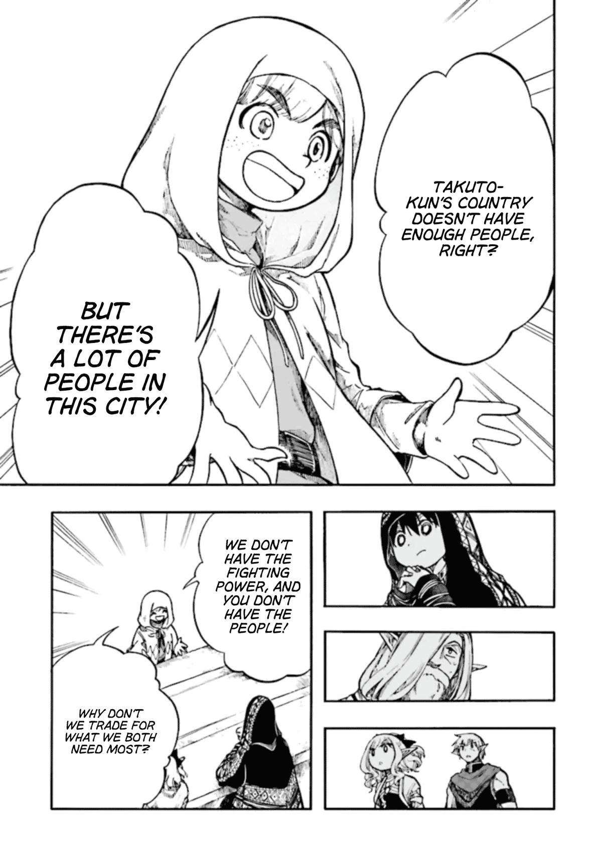 Apocalypse Bringer Mynoghra: World Conquest Starts with the Civilization of Ruin Chapter 26 page 29 - 