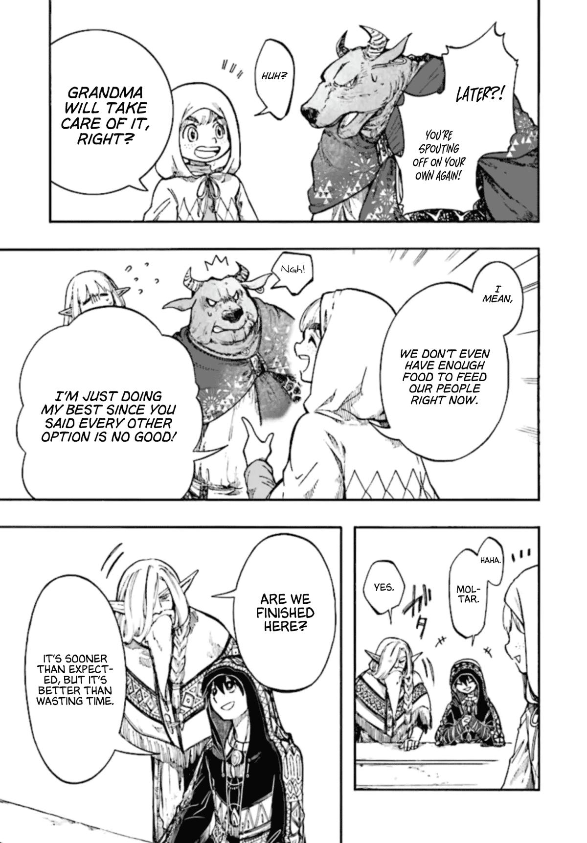 Apocalypse Bringer Mynoghra: World Conquest Starts with the Civilization of Ruin Chapter 26 page 31 - 