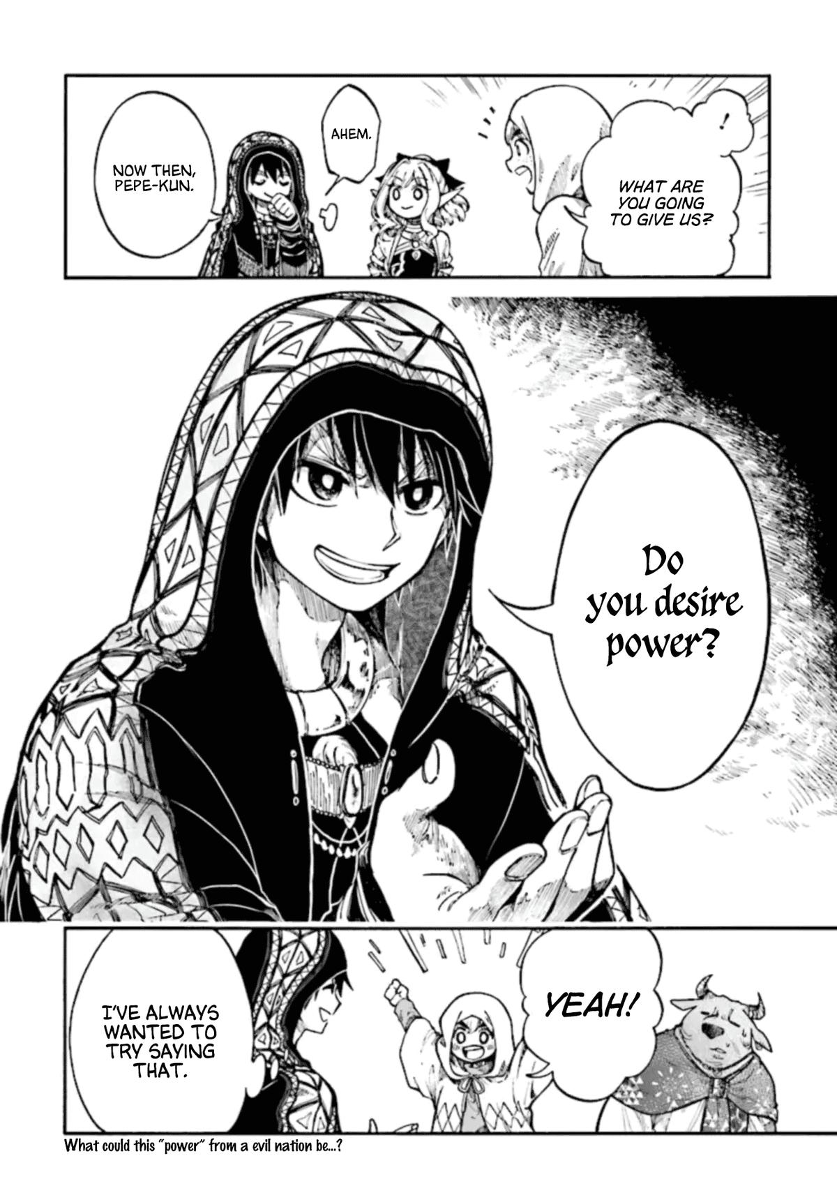 Apocalypse Bringer Mynoghra: World Conquest Starts with the Civilization of Ruin Chapter 26 page 32 - 
