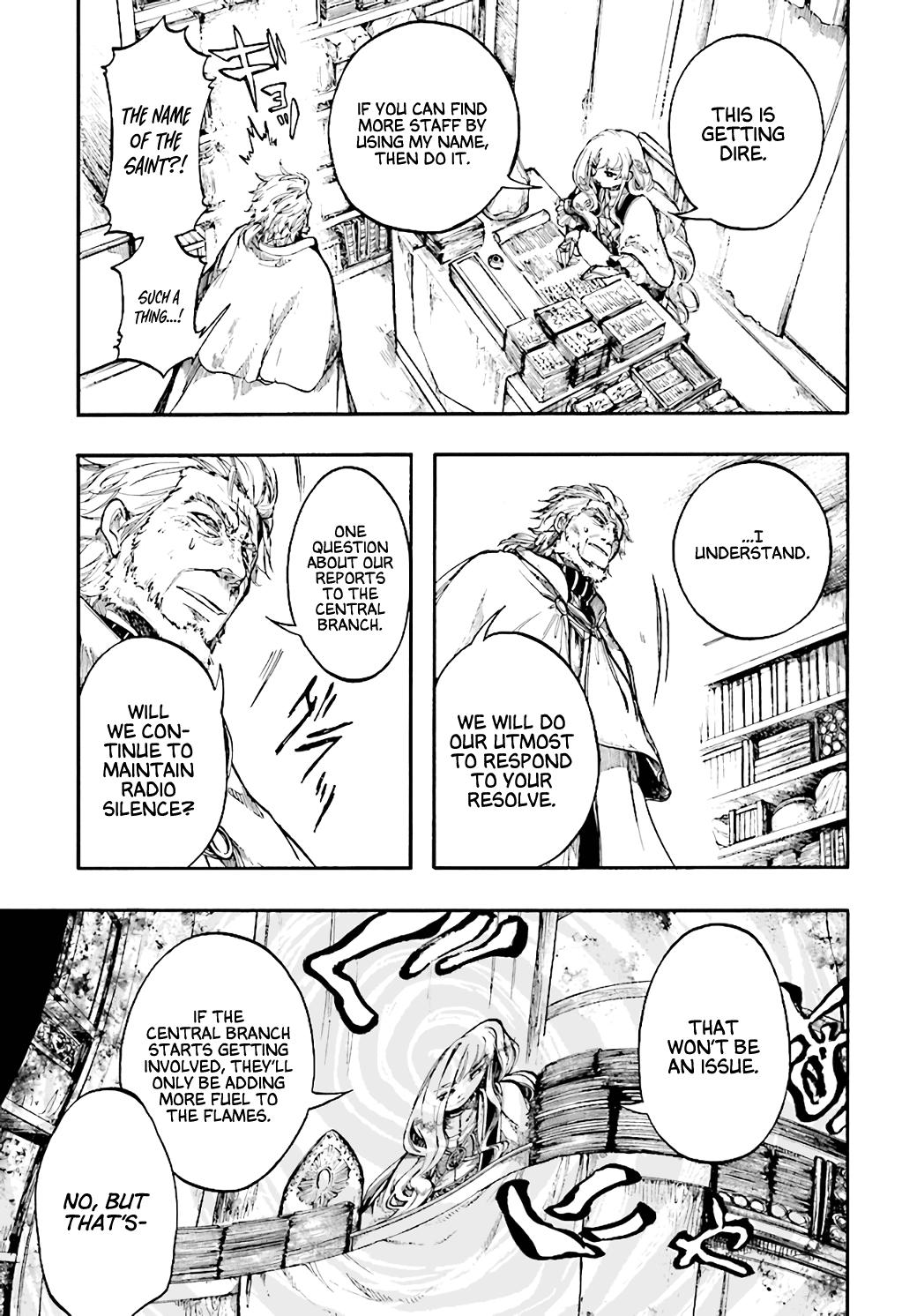Apocalypse Bringer Mynoghra: World Conquest Starts with the Civilization of Ruin Chapter 26 page 5 - 