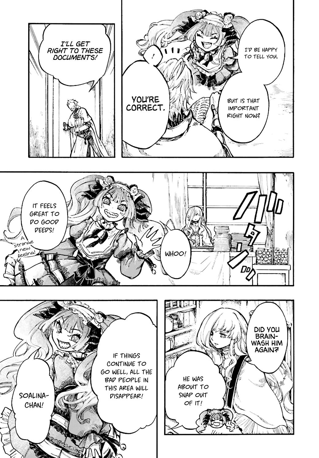 Apocalypse Bringer Mynoghra: World Conquest Starts with the Civilization of Ruin Chapter 26 page 9 - 