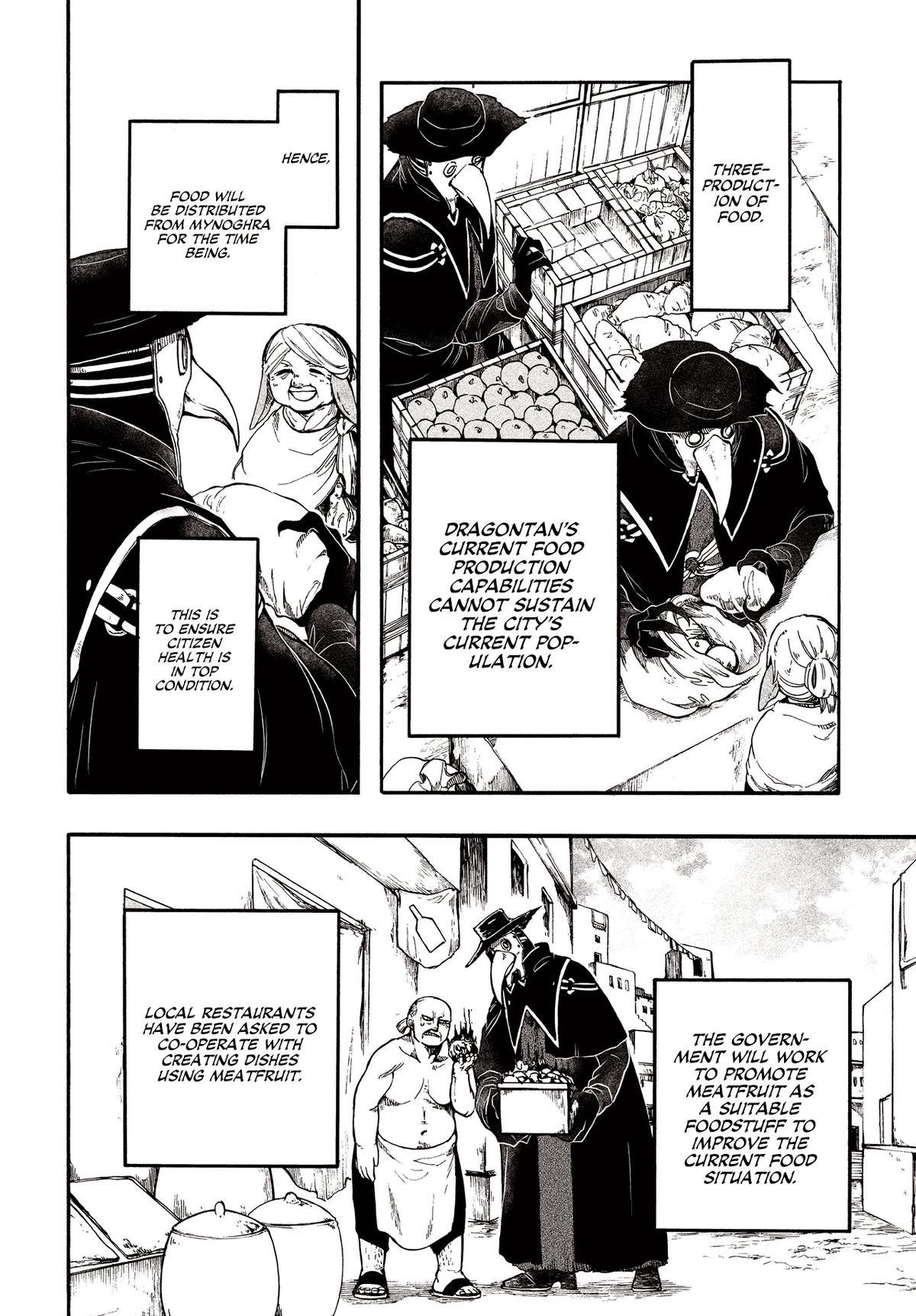 Apocalypse Bringer Mynoghra: World Conquest Starts with the Civilization of Ruin Chapter 27 page 14 - 