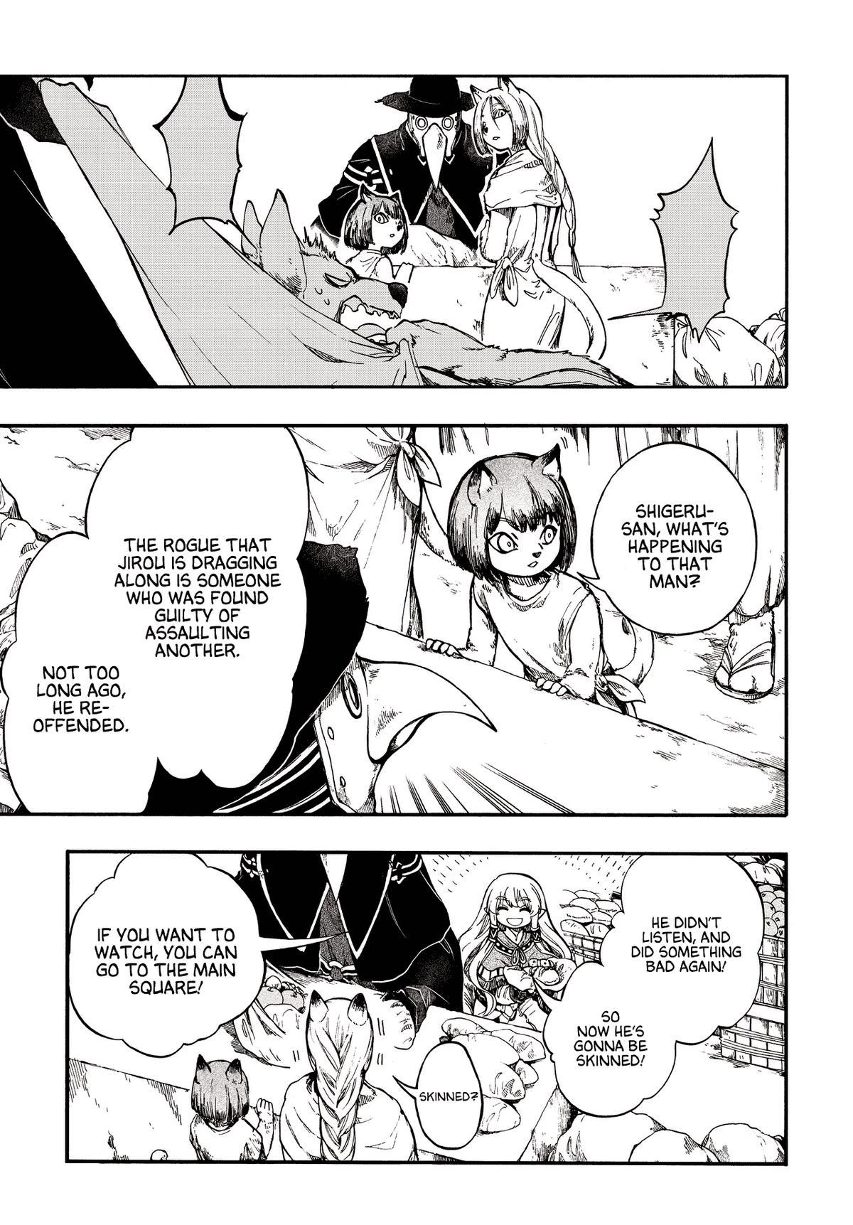 Apocalypse Bringer Mynoghra: World Conquest Starts with the Civilization of Ruin Chapter 27 page 15 - 