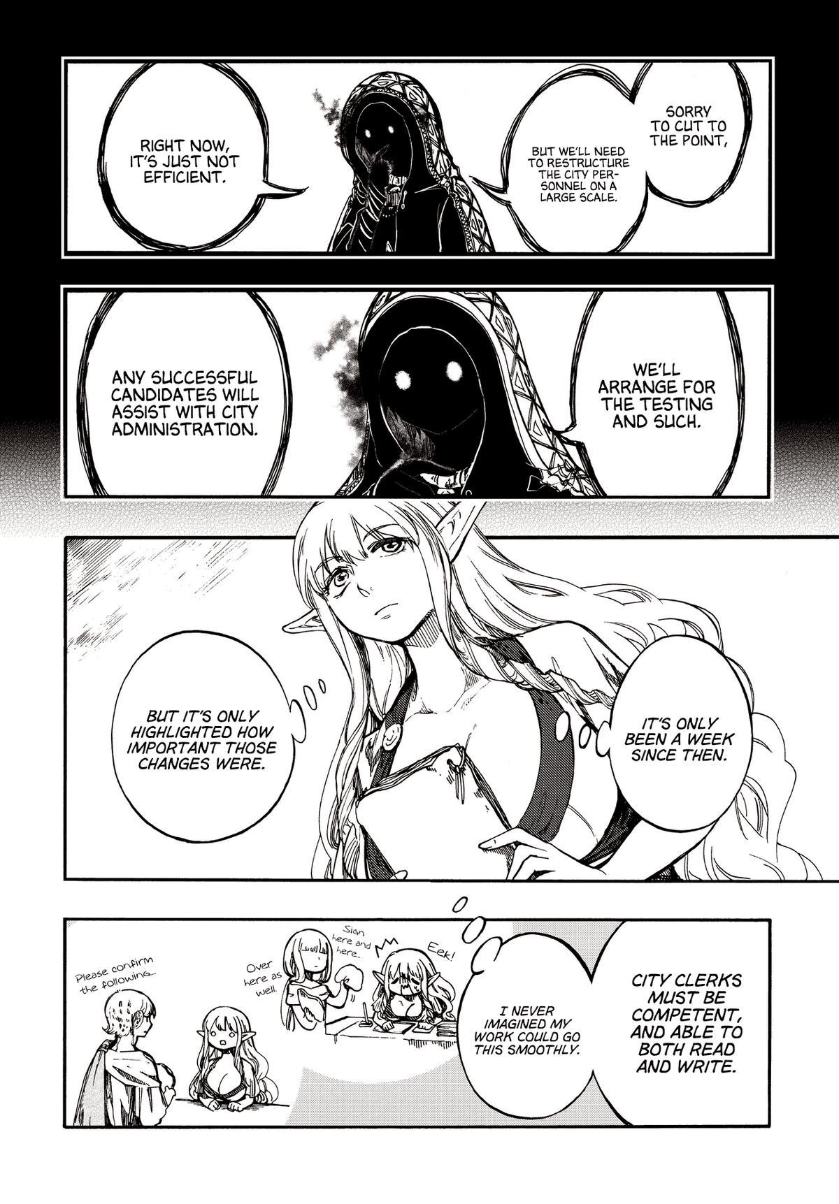 Apocalypse Bringer Mynoghra: World Conquest Starts with the Civilization of Ruin Chapter 27 page 4 - 