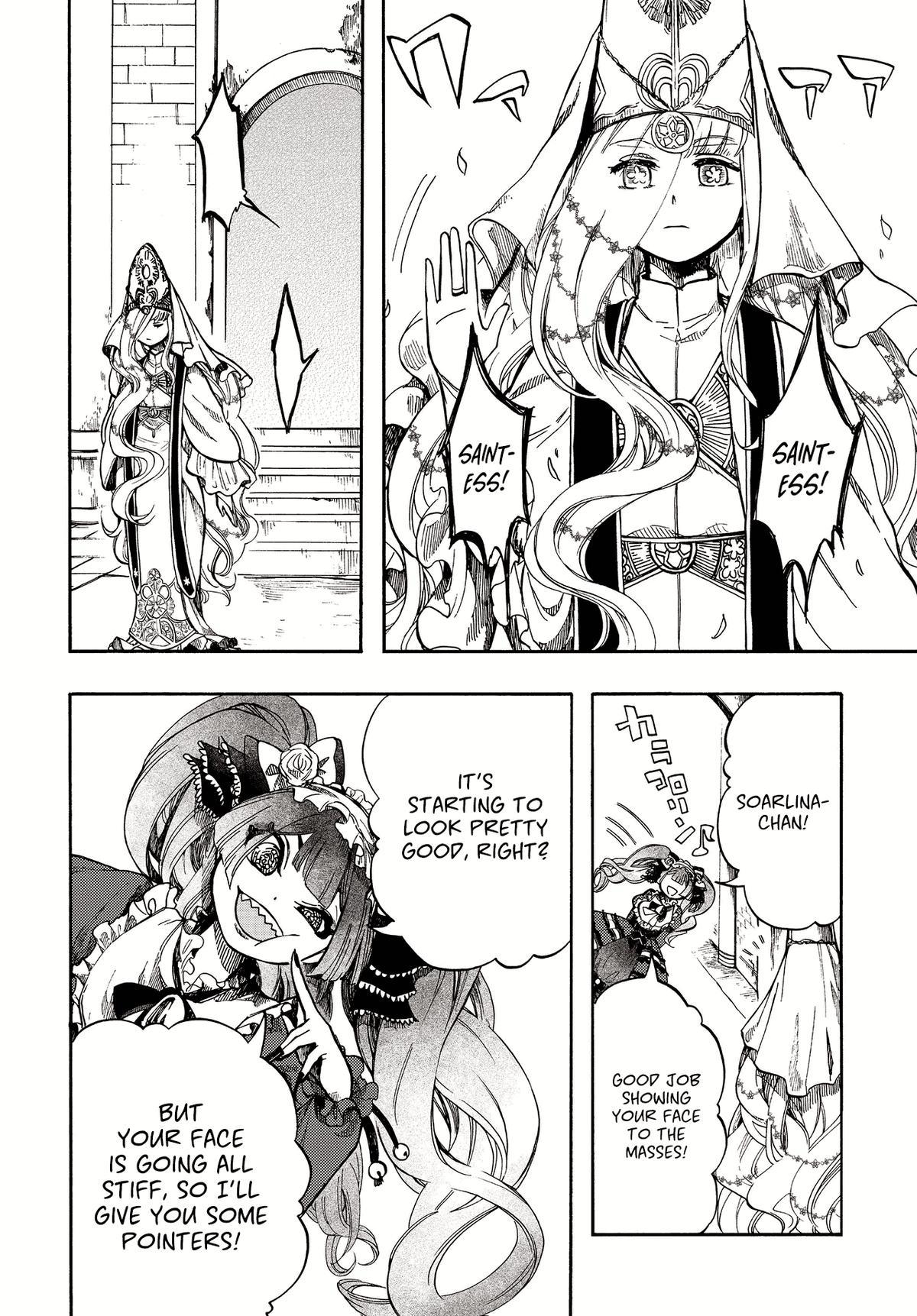 Apocalypse Bringer Mynoghra: World Conquest Starts with the Civilization of Ruin Chapter 27 page 32 - 