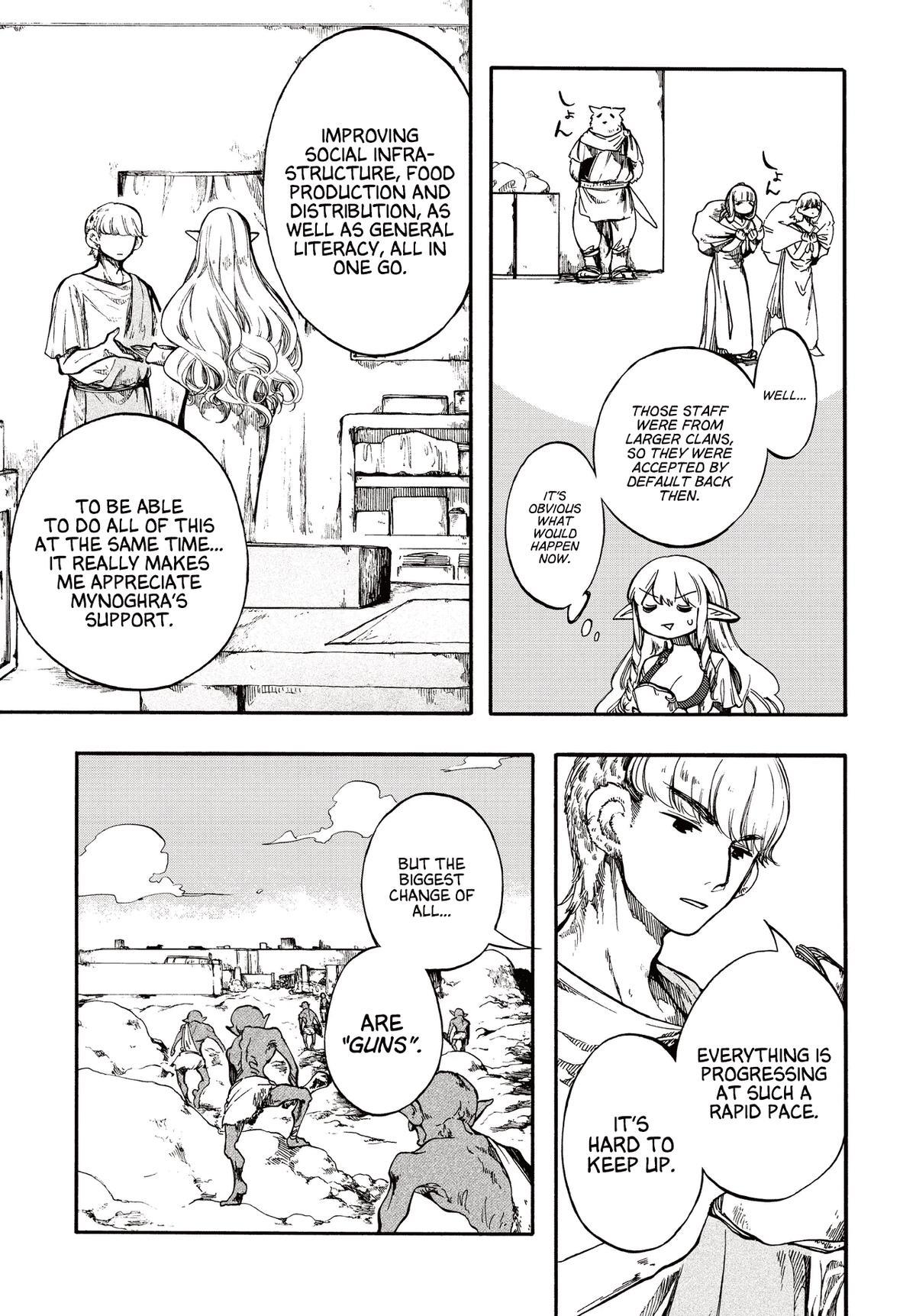 Apocalypse Bringer Mynoghra: World Conquest Starts with the Civilization of Ruin Chapter 27 page 5 - 