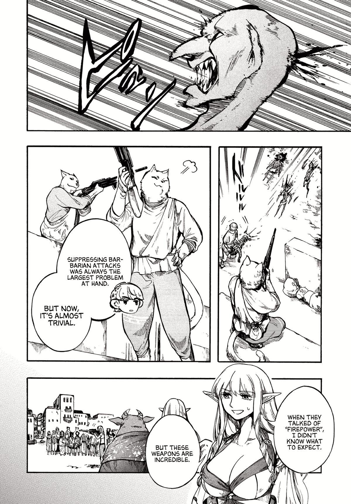 Apocalypse Bringer Mynoghra: World Conquest Starts with the Civilization of Ruin Chapter 27 page 6 - 